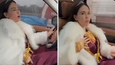 'Aylık kazancım 100 bin TL' diyen fenomenin kilo kilo altınlarına bakın