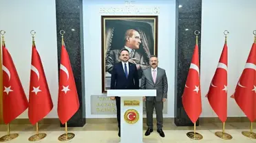 Eminoğlu Eskişehir'de Vali'yi Ziyaret Etti
