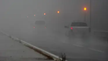 Bolu Dağı'nda Sis ve Sağanak Uygunsuz Hava Şartları