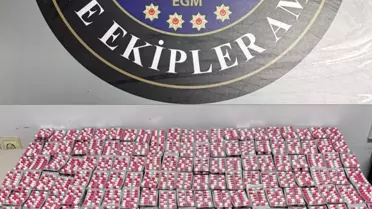 İzmir Buca'da Uyuşturucu Operasyonu: 5 Gözaltı