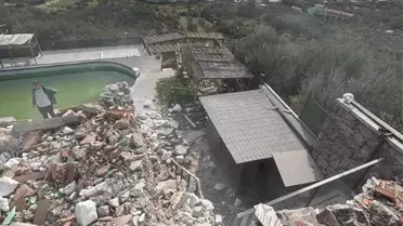 Ayvacık'ta 66 Kaçak Yapı Yıkıldı