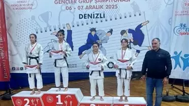 Denizli'de Judo Gençler Şampiyonası Gerçekleşti