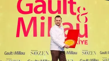 Gault&Millau 2026 Türkiye Ödülleri 8 Aralık'ta Sahiplerini Buluyor