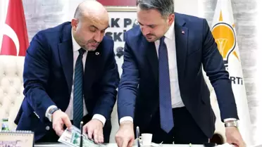 Eminoğlu Eskişehir'de Projeleri Görüştü