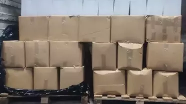 İzmir'de Kamyonette 860 Litre Sahte İçki Alkoholu Ele Geçirildi