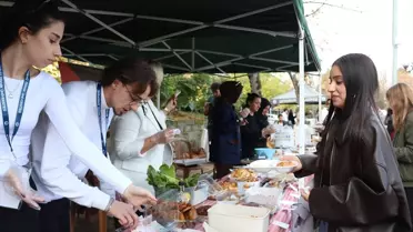 KTÜ'den Gazze İçin Kermes Desteği