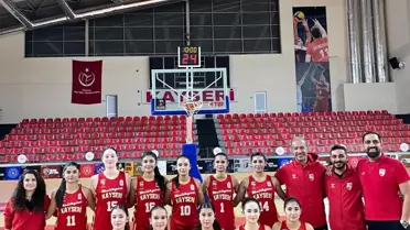 Kayseri KadınlarU-18 BasketbolLigi sona erdi