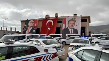 Kırşehir'e 87 Yeni Güvenlik Aracı