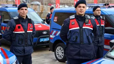 Kırşehir'de Güvenlik Güçleri 87 Araçla Güçlendi