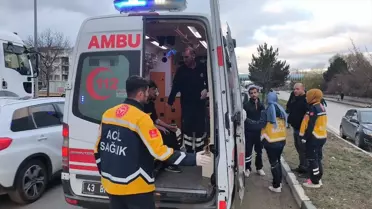 Kütahya'da Zincirleme Kaza: 4 Yaralı