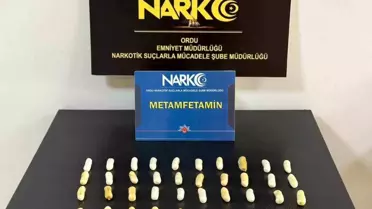 Ordu'da Uyuşturucu Operasyonu