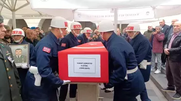 Yusuf Çürüttü Son Yolculuğuna Uğurlandı