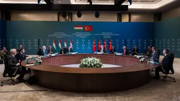 'Türkiye-Macaristan Ortak İstişare Mekanizması Birinci Toplantısı' İstanbul'da başladı