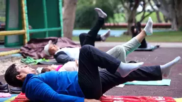 Antalyalılar güne sporla başlıyor: Sabah sporlarına yoğun ilgi