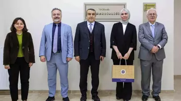 Prof. Dr. Yılmaz'a TÜBA GEBİP Ödülü