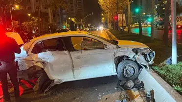 Beylikdüzü'nde Kaza Sonrası Kavga