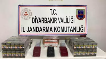 Diyarbakır'da Kaçakçılık Operasyonu