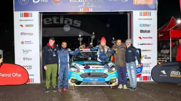 Geçen sene taklalar attığı yarışı, bu sene zirvede bitirdi