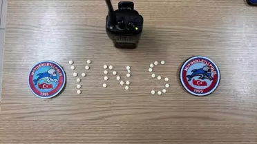 Samandağ'da Uyuşturucu Hap Operasyonu