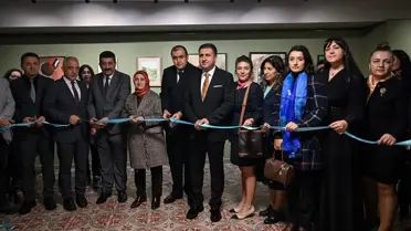 Öğretmenlerden Soykırımla Mücadele Sergisi