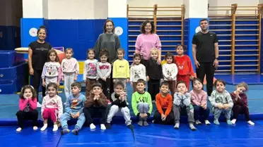 Minik Sporcular Cimnastikle Tanıştı