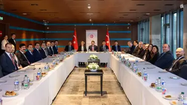 Bakan Tunç, Avrupa Konseyi'ni Ziyaret Etti