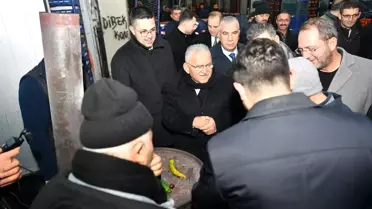 Başkan Büyükkılıç'tan Hal Kompleksi'ne sabah mesaisi