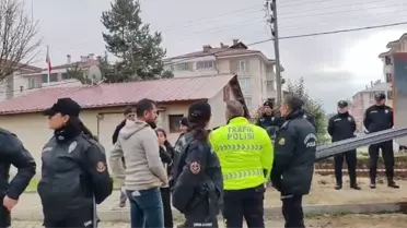 Bolu'da Kadınlar Baz İstasyonuna Karşı Eylemde