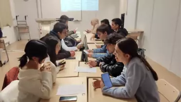 BŞEÜ’de İngilizce ‘Conversation Hour’ Etkinliği Başladı