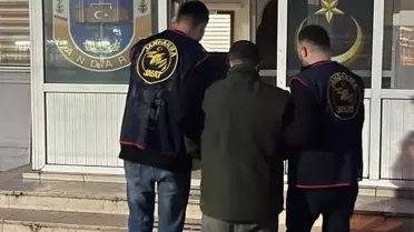 Hapisteki Hükümlü Jandarma Tarafından Yakalandı