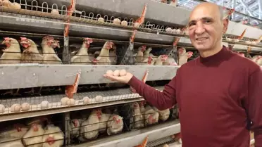 Kuşu'da Yeni Yumurta Üretim Tesisi