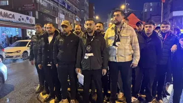 Zonguldakspor Taraftarından Lig İsyanı