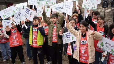 Adana'da 25 Bin Fidan Dikimi