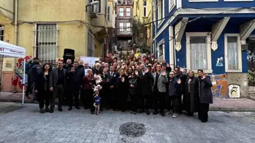 Adile Naşit vefatının 38. yılında Beyoğlu'nda anıldı