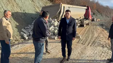 Kaymakam Çömen Göltepe'yi Ziyaret Etti