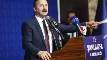 Ağıralioğlu, Şanlıurfa'da Halkla Buluştu