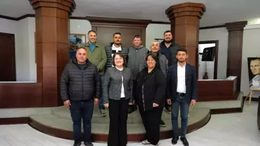 Başkan Gençay, pazar esnafını ağırladı