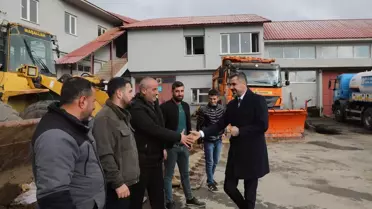 Bitlis'te Karla Mücadele Hazırlıkları Tamamlandı