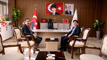 Bozyazı'da Eğitim İşbirliği Ziyareti
