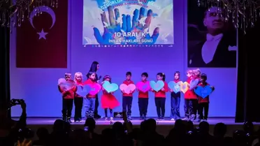 Dünya İnsan Hakları Günü Kutlandı