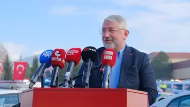 Çorum'da polis ve jandarmaya tahsis edilen 123 araç hizmete alındı