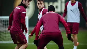 Galatasaray Antalyaspor Maçı Hazırlıklarına Başladı