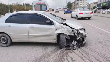 Karabük'te Trafik Kazası: 1 Yaralı