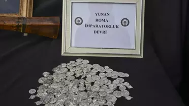 İstanbul'da Tarihi Eser Kaçakçılığı Operasyonu