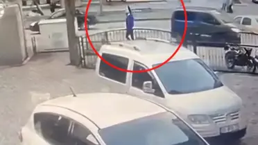 Ruhsatsız Tabancayla Ateş Açan Genç Tutuklandı