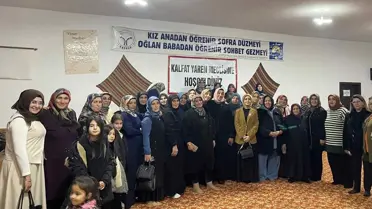 Kalfat'ta Sohbet ve Birlik Programı