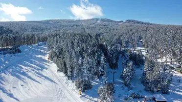 Karla Beyazlanan Sarıkamış Ormanları