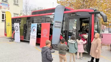Konya'da Nezaket Otobüsü Uygulaması Başladı