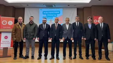 Maltepe'de 3 gün sürecek 'Gazze Yararına Hayır Çarşısı' kurulacak