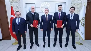 Mardin'de Spor ve Eğitim Protokolü İmzalandı